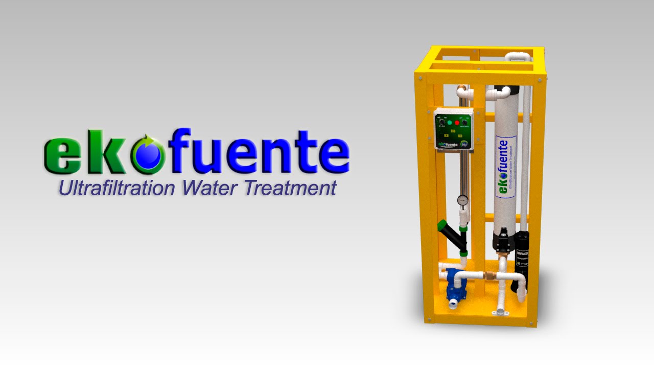 Plantas Purificadoras de Agua con Ultrafiltracion