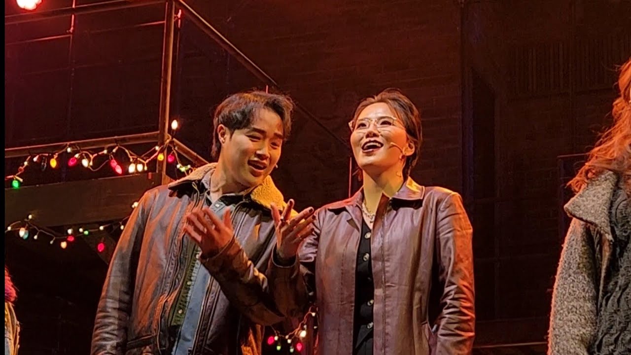 260207 Musical RENT Curtain Call | 정다희 Jung Dahee Focus 