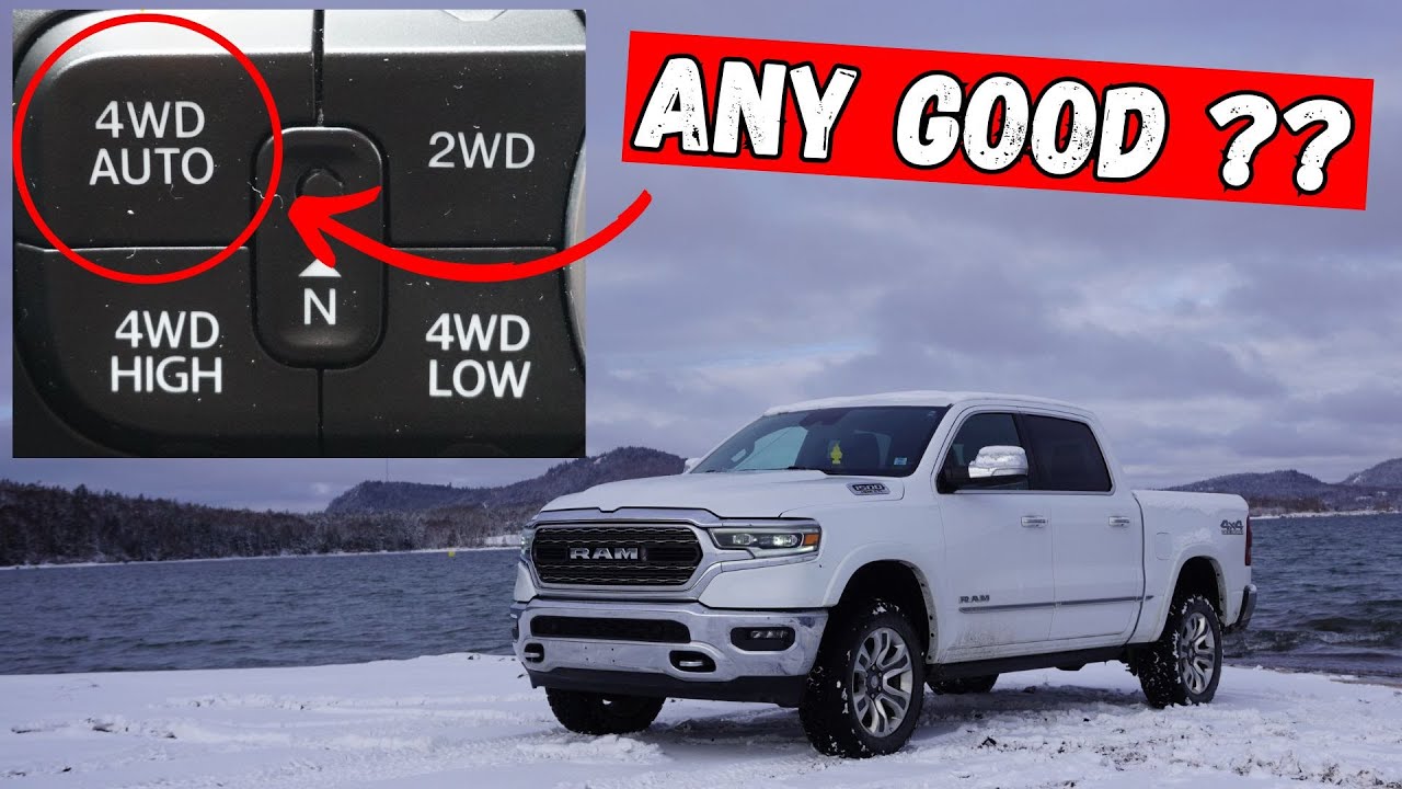 RAM 1500 4WD AUTO: плюсы и минусы | Стоит ли его избегать?