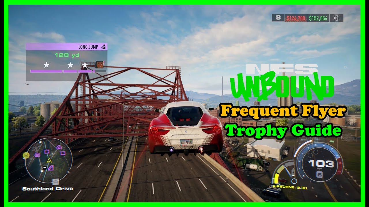 Need For Speed Unbound: Frequent Flyer trophy guide 🏆