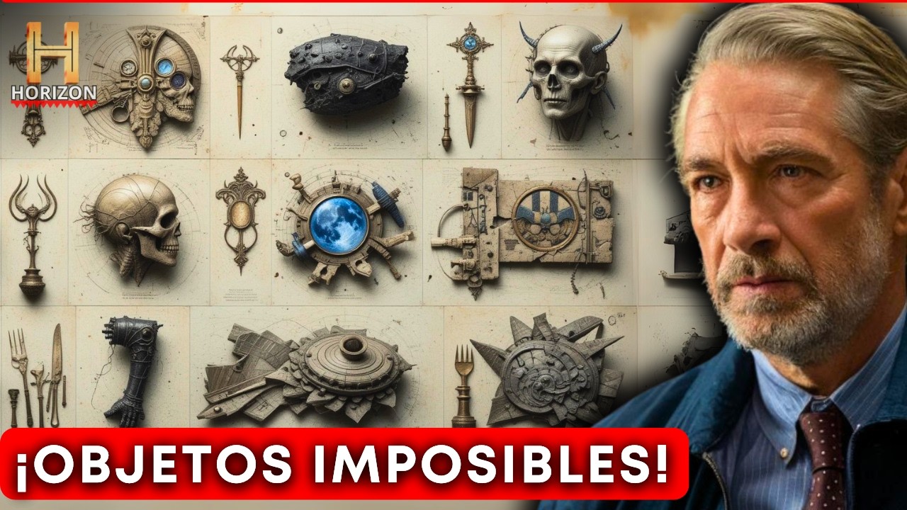 15 Objetos Misteriosos que Desaf&iacute;an la Historia &ndash; Y No Deber&iacute;an Existir