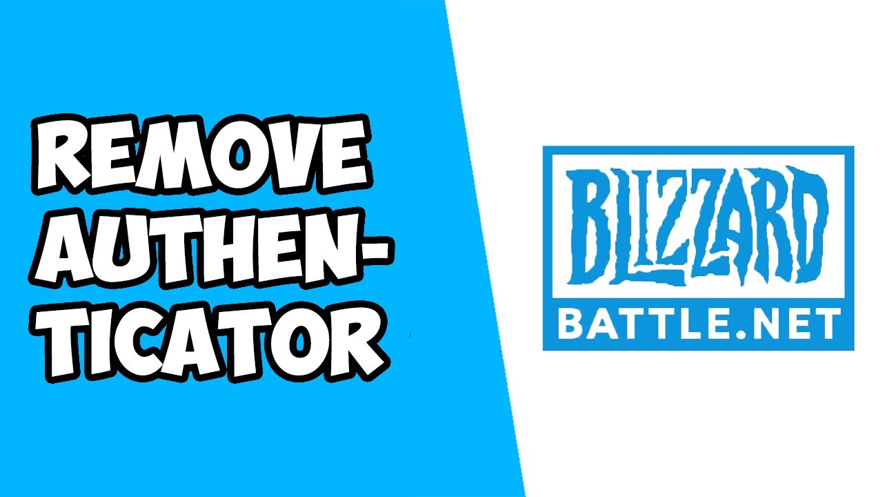 How To Remove Authenticator on Blizzard Battle.net
