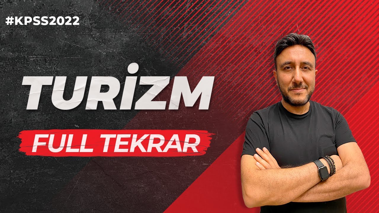 KPSS | TURİZM FULL TEKRAR | MEHMET EĞİT  #KPSS2022