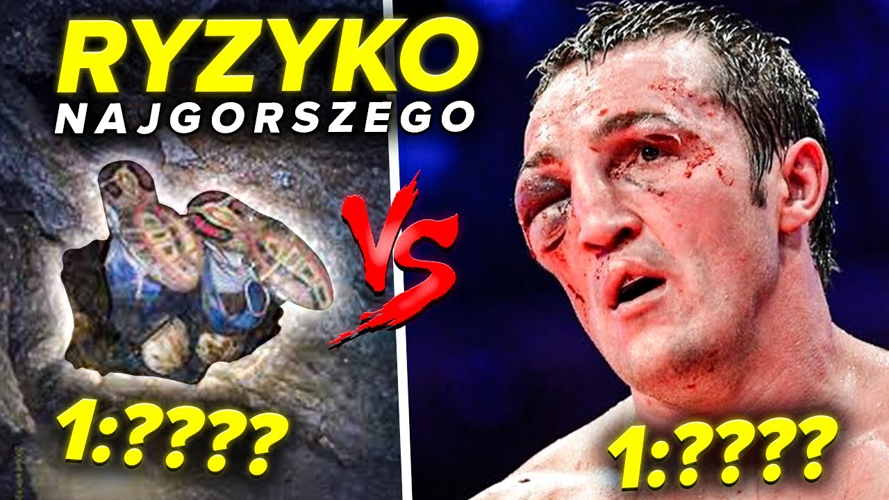 Grotołaz czy bokser - kto więcej ryzykuje?!