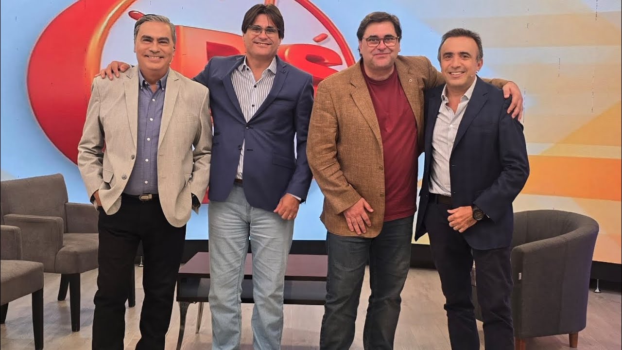 Juanjo y Esteban Vargas, hijos de Rony, presentaron FidelityTools, un software de gestión comercial 
