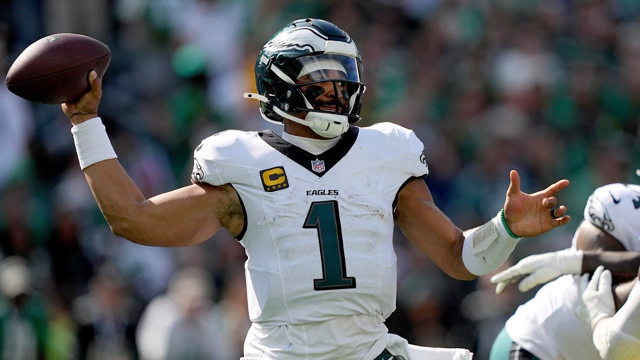 Jalen Hurts' best runs and throws from 266-yard, 4-TD game vs. Rams | Week 3