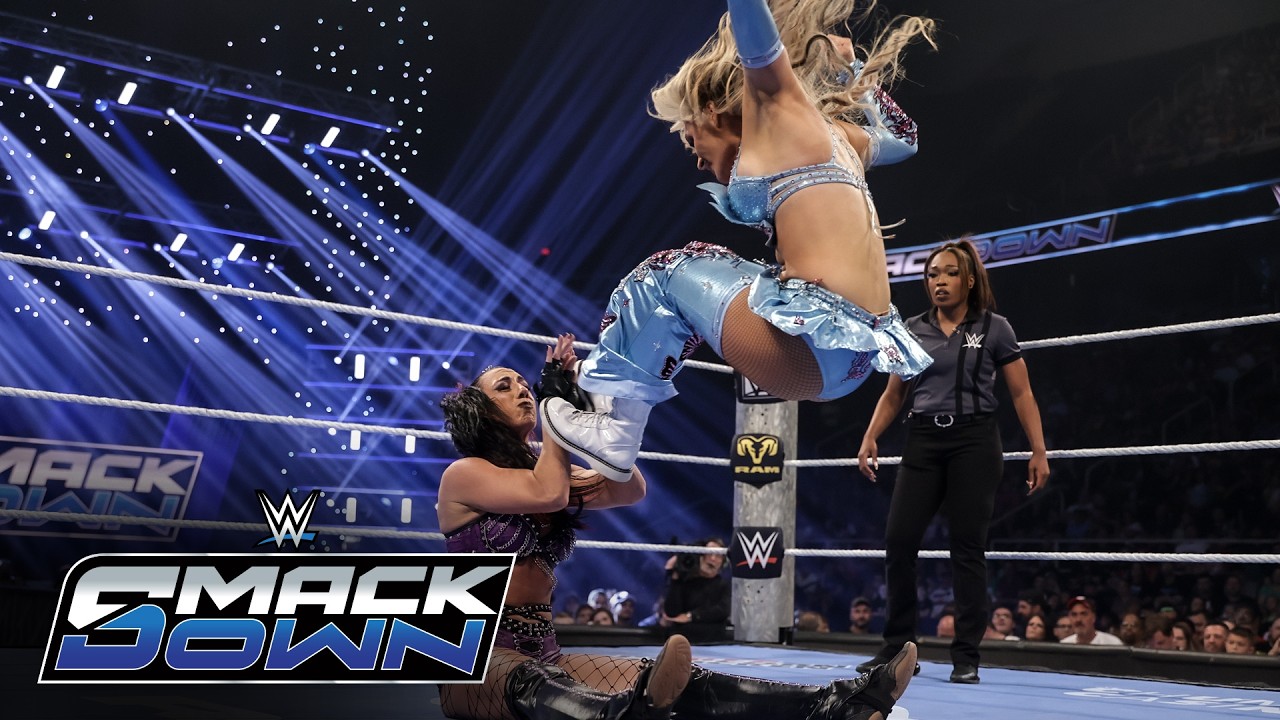 Tiffany Stratton qualifies for Ladder Match: SmackDown highlights, July 17, 2026