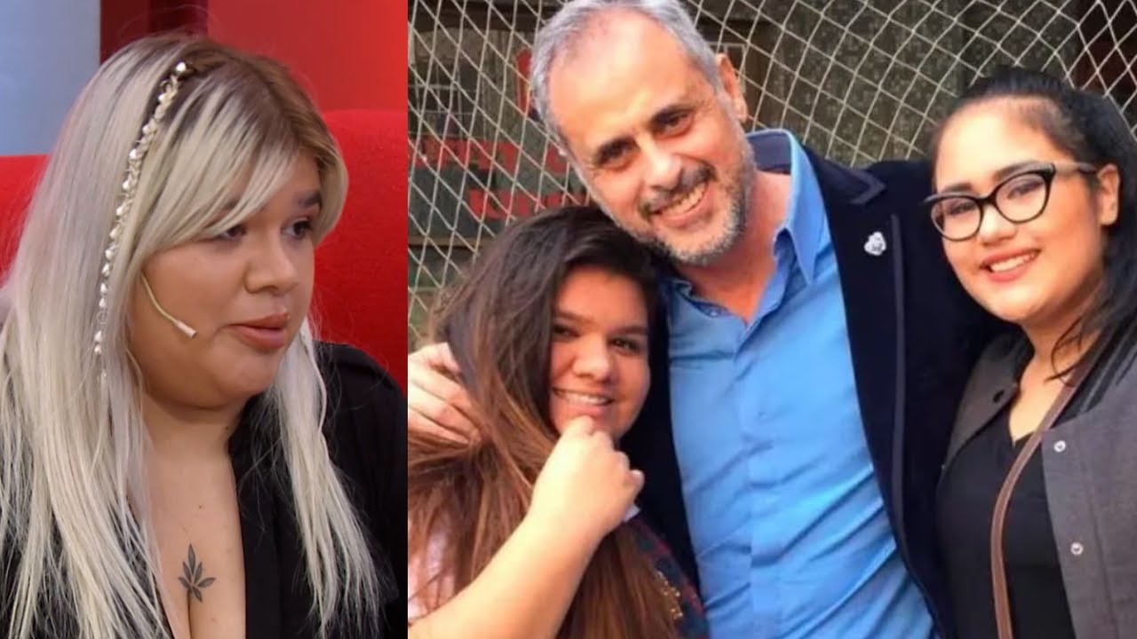 La diferencia que hace Jorge Rial con Roc&iacute;o y Morena: 