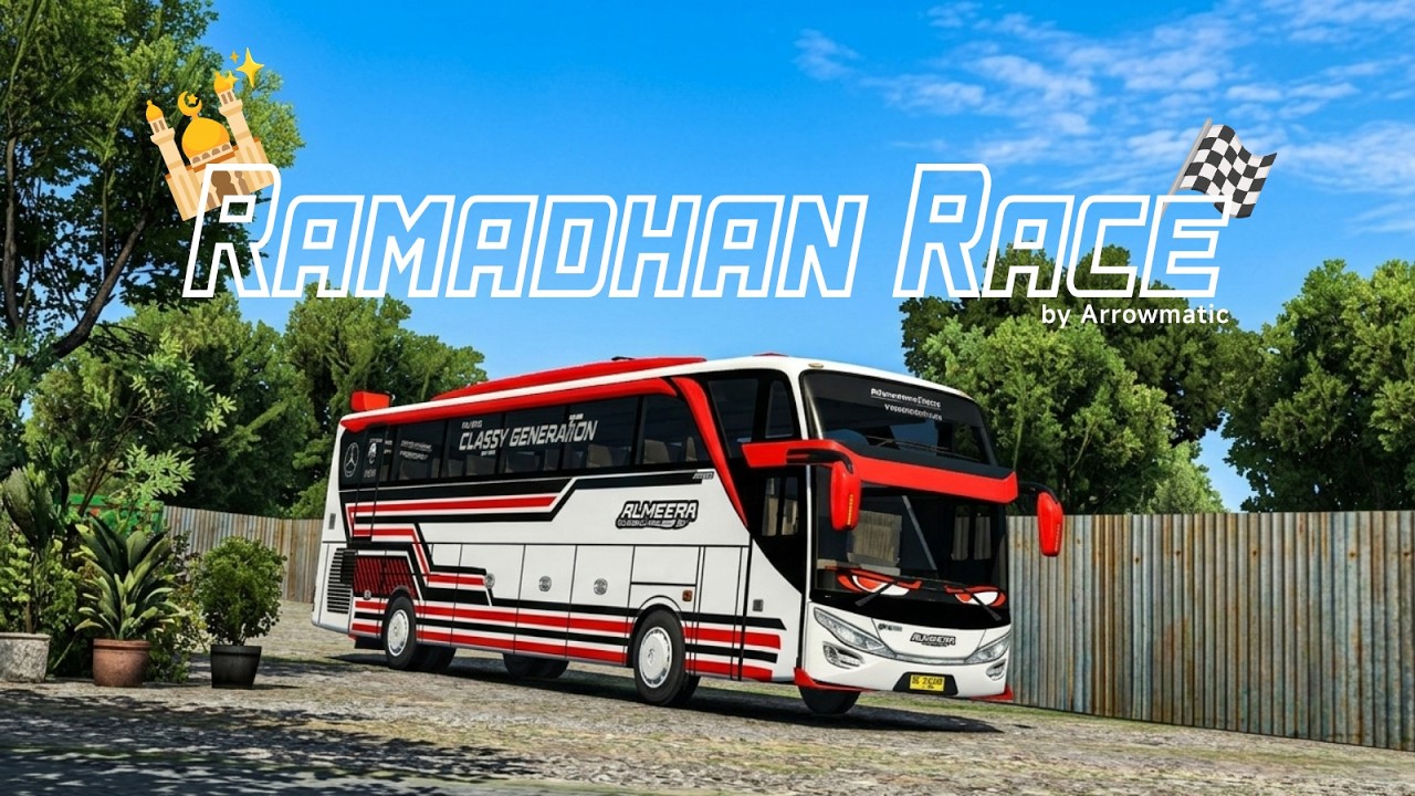 🔴 Bismillah Start Qualify || Bus Simulator Indonesia