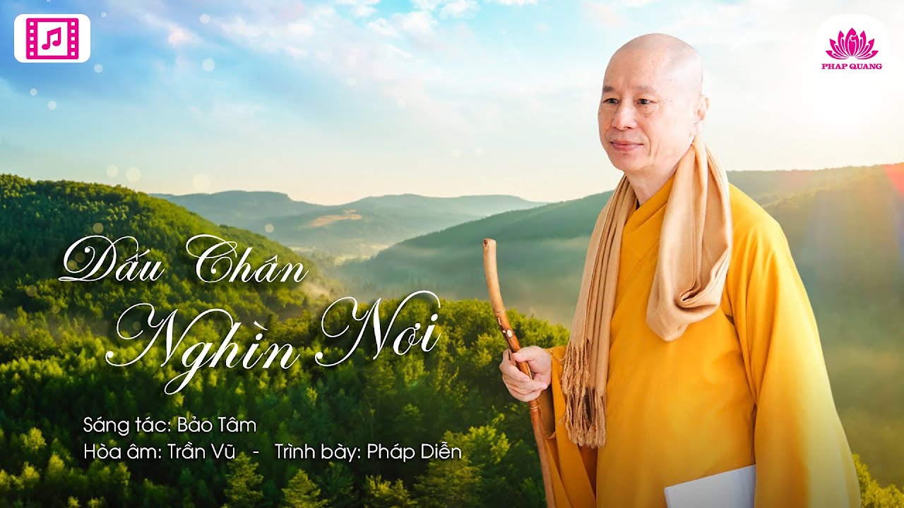 Dấu Chân Nghìn Nơi - Pháp Diễn