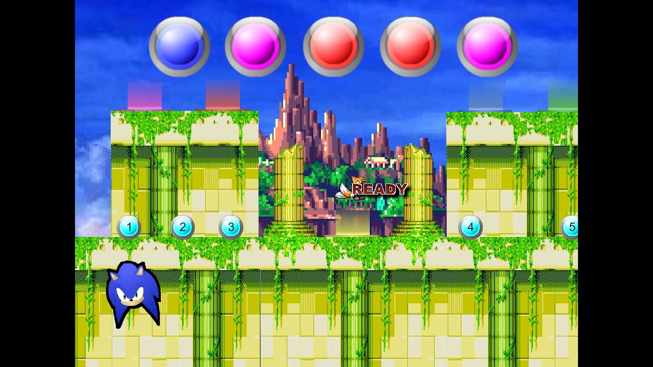 Sonic Smash Brothers (Gameplay)