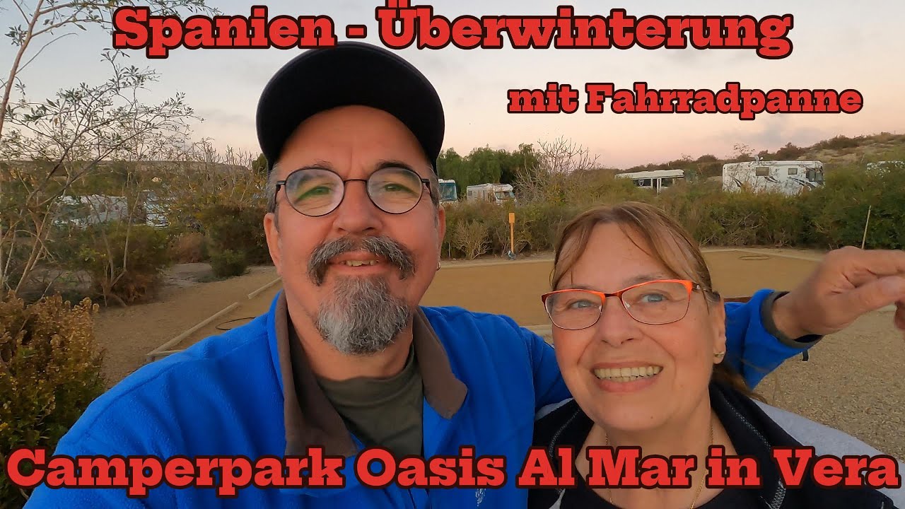 Spanien Überwinterung -  Camperpark Oasis Al Mar in Vera
