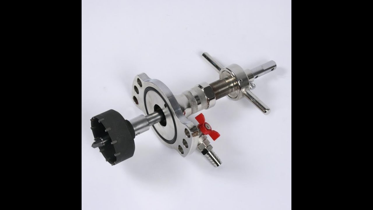 Taladro Classic para instalación de collarines de acometidas de agua - OPTIMQ
