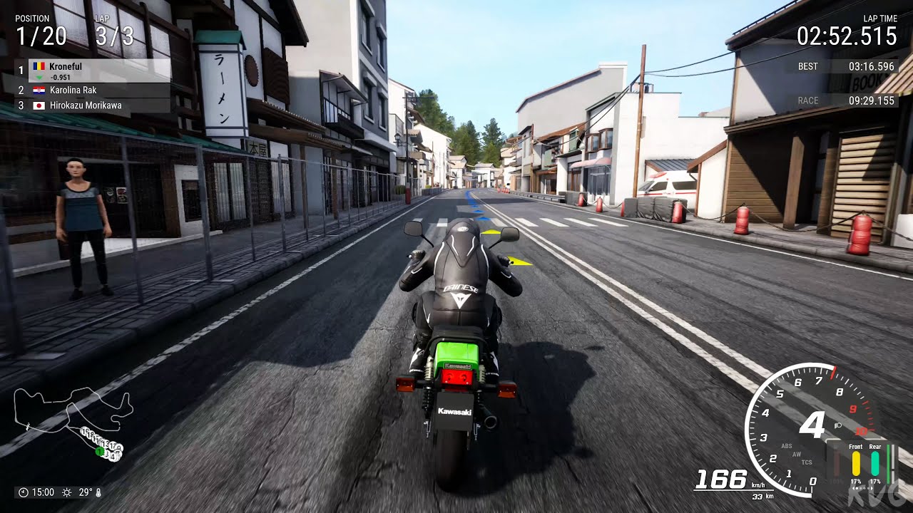 RIDE 4 - Kanto (Full Course) - Gameplay (PS5 UHD) [4K60FPS]