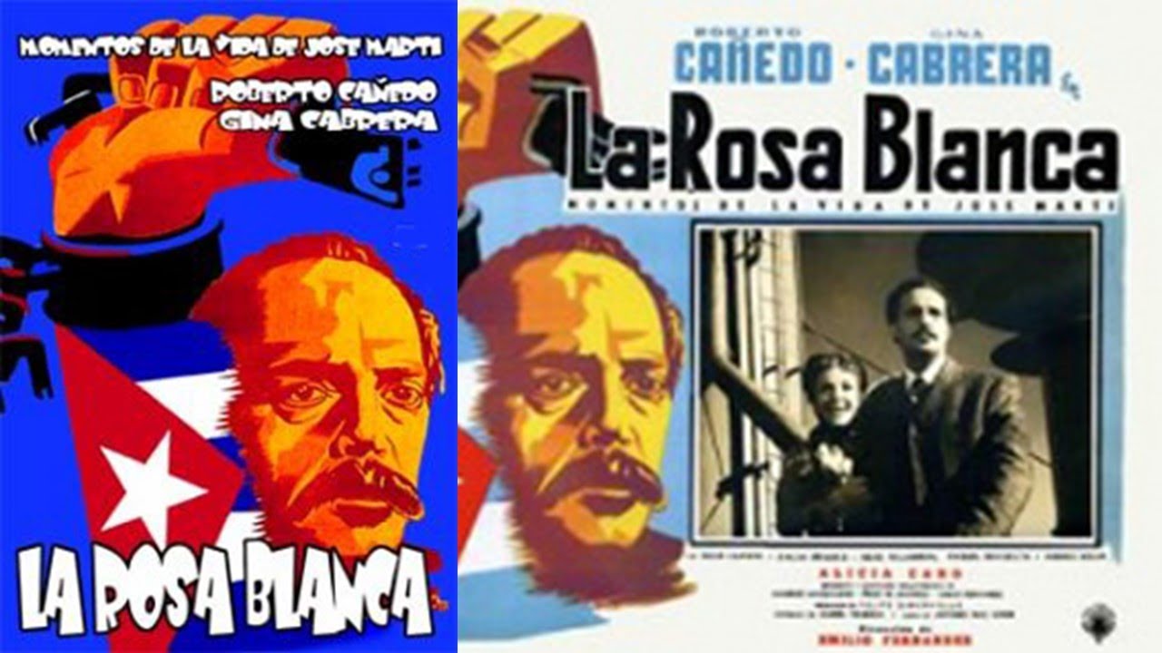 LA ROSA BLANCA # 047 Año 1954. Roberto Cañedo, Gina Cabrera, Dalia Iñiguez