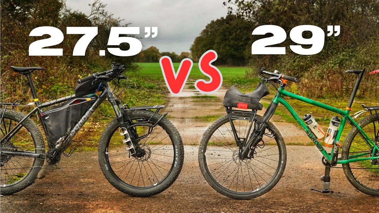 27,5 или 29er &mdash; что лучше всего подходит для байкпакинга?