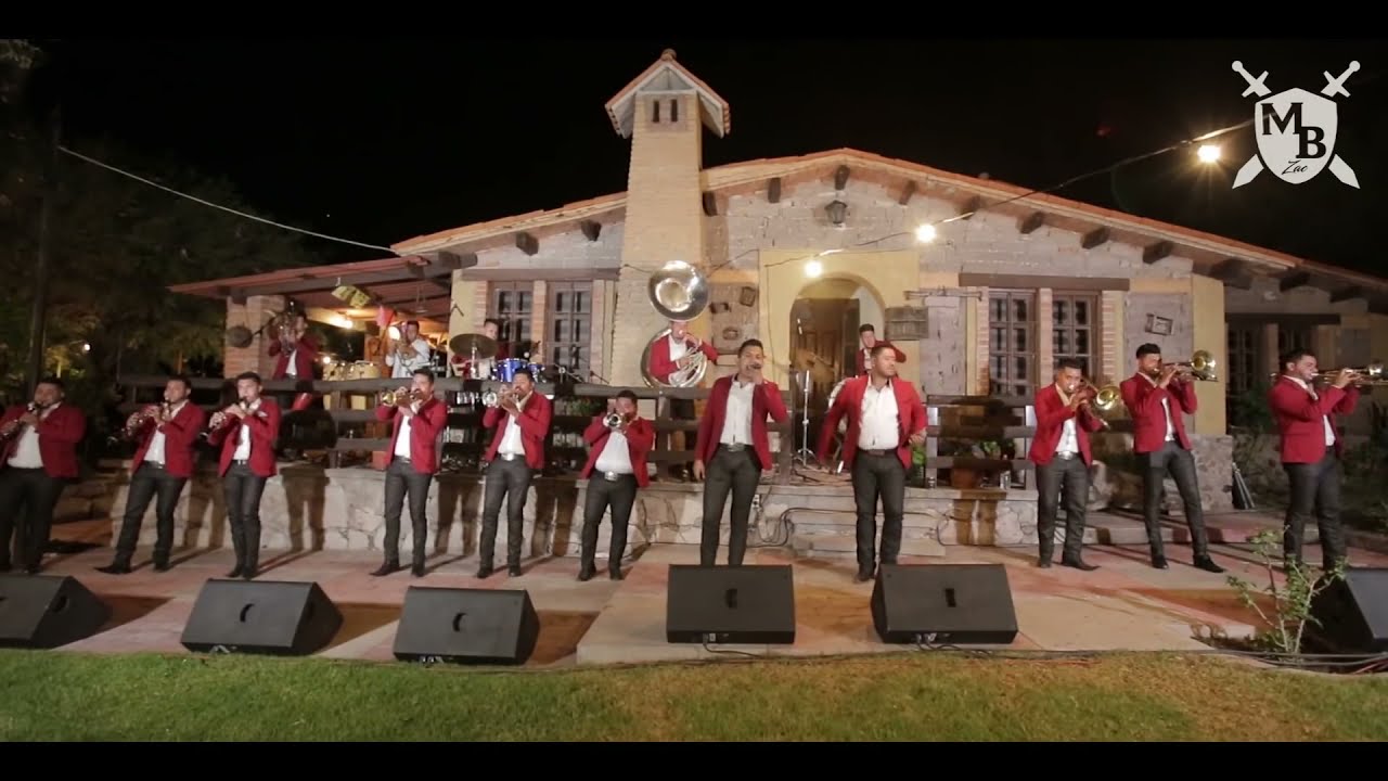 POPURRI DE SONES - La Máxima Banda de  Zacatecas (LIVE)