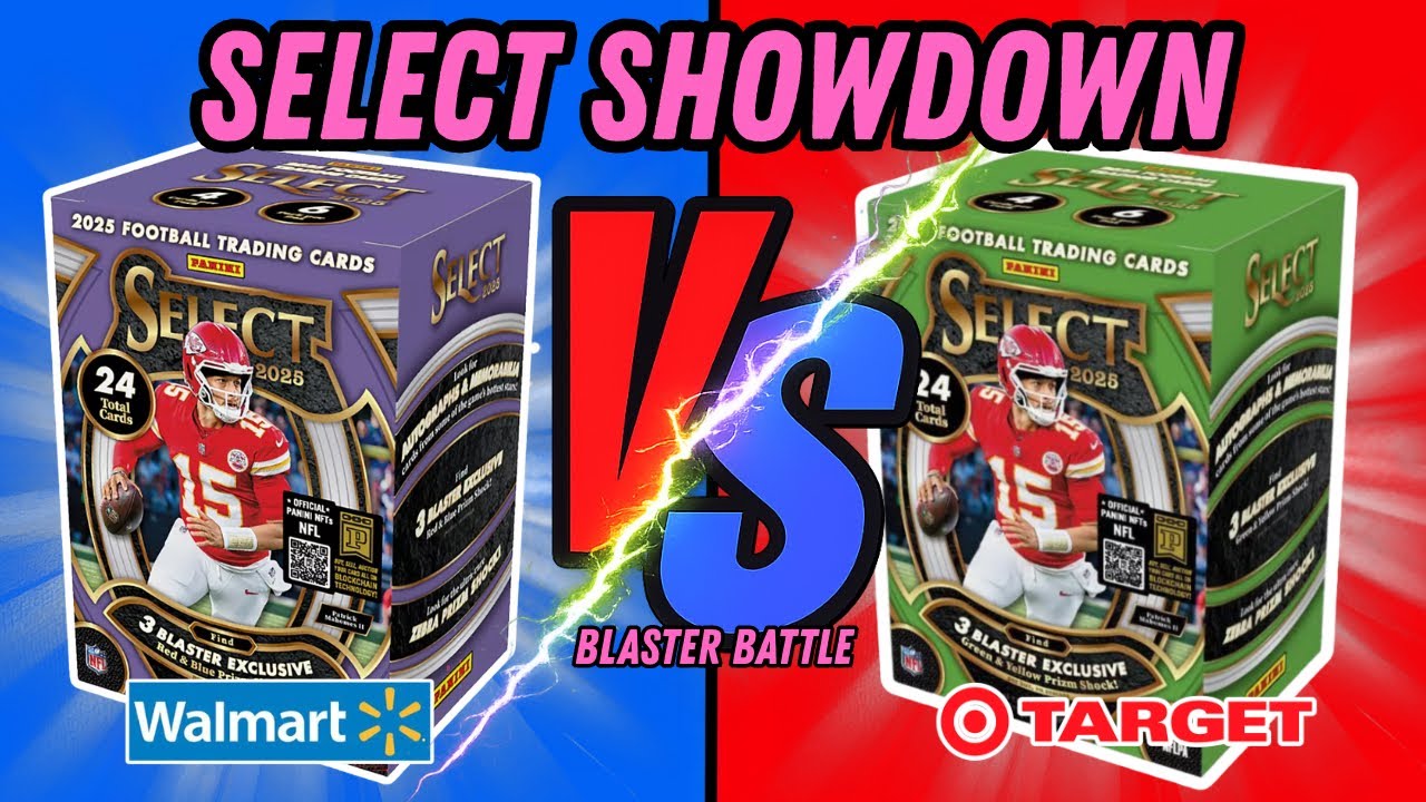 Walmart против Target Select Blasters… Какой из них стреляет мощнее? 🤯