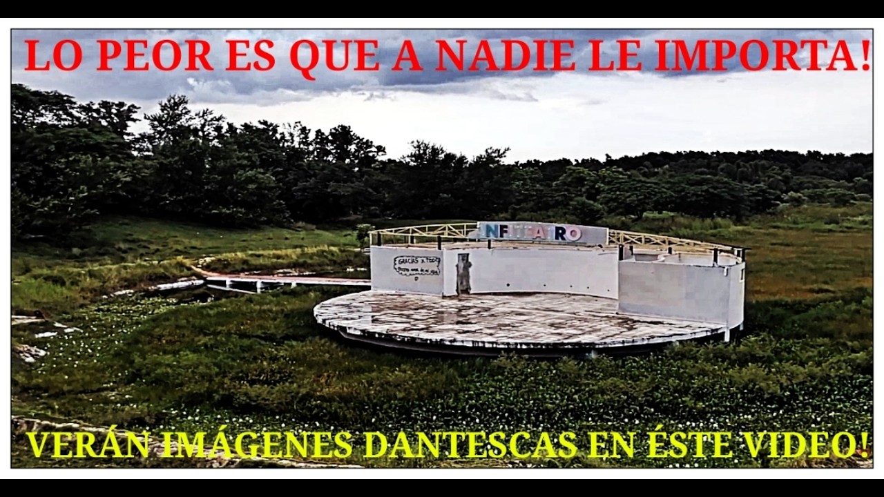 Los DESTROZOS del PARQUE LENÍN y otros DEMONIOS! ☠️ No tengo palabras para expresar lo que encontré!