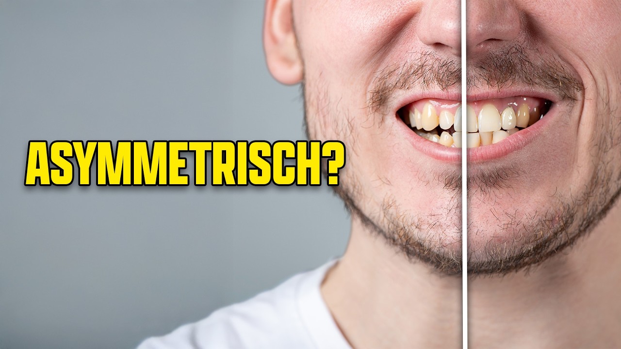 Schiefer Kiefer: Der Weg zum symmetrischen Gesicht & zentrierter Stellung -  Ursachen verstehen