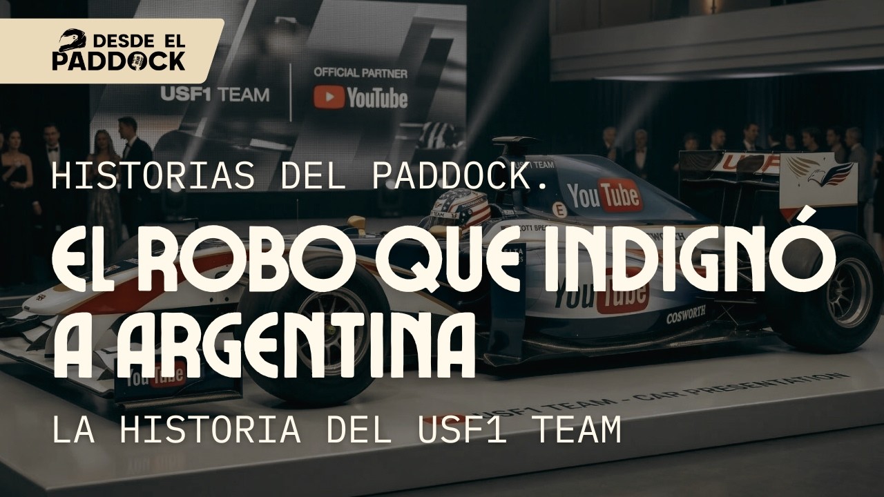El equipo Estadounidense que estafo a Argentina | la historia del USF1 Team - Historias del Paddock