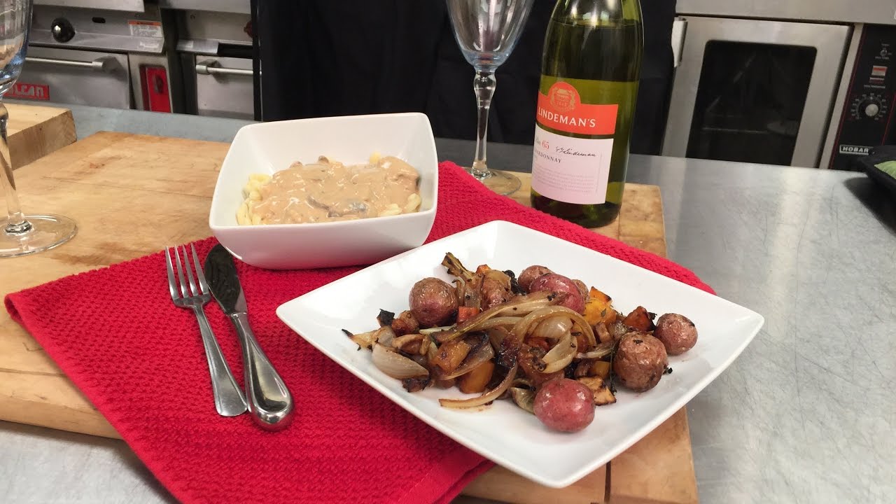 Sunday of Orthodoxy/Mushroom Stroganoff