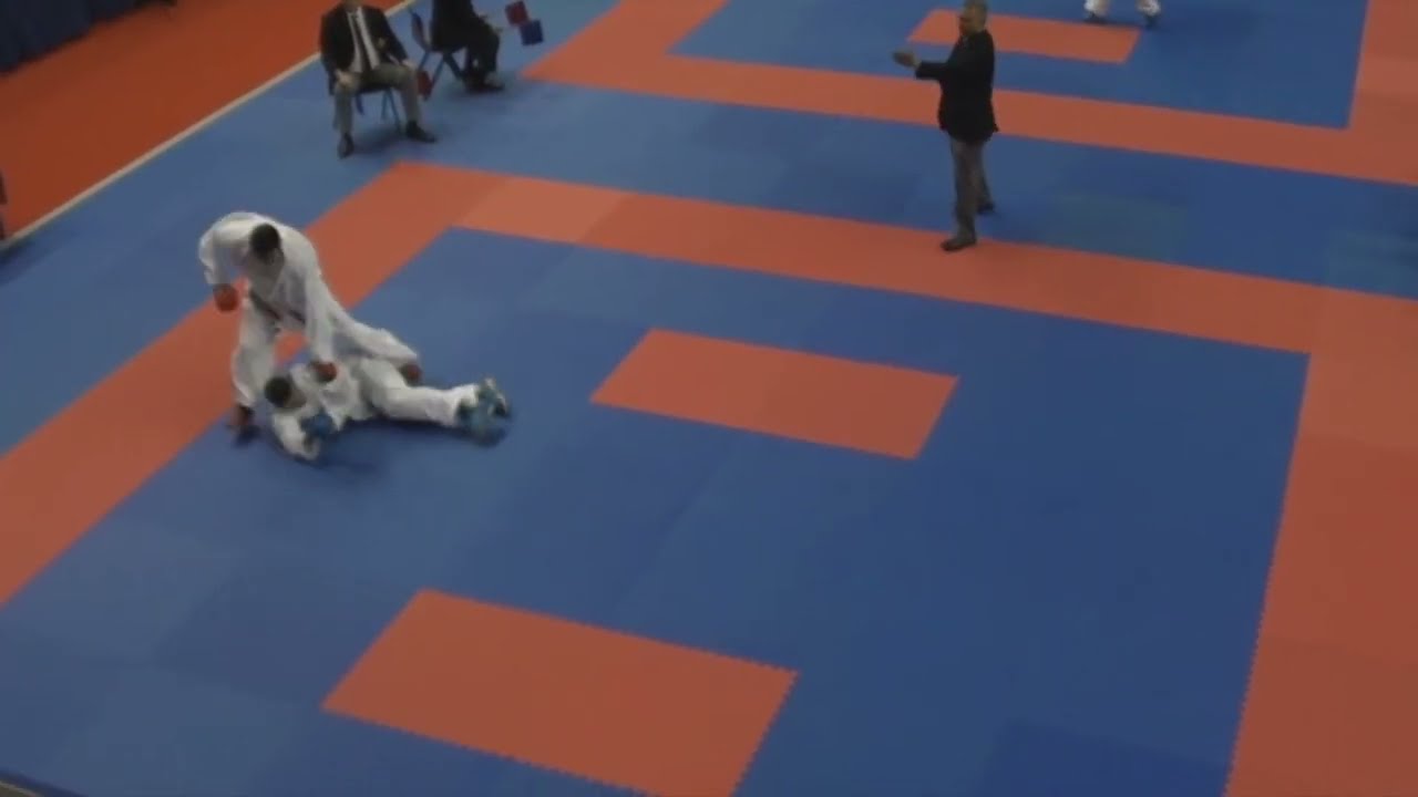Marco Mealha - Projeções de Karate WKF