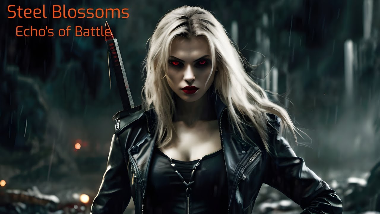 Samurai Girl - Steel Blossoms - Echos of Battle 🎵🎬