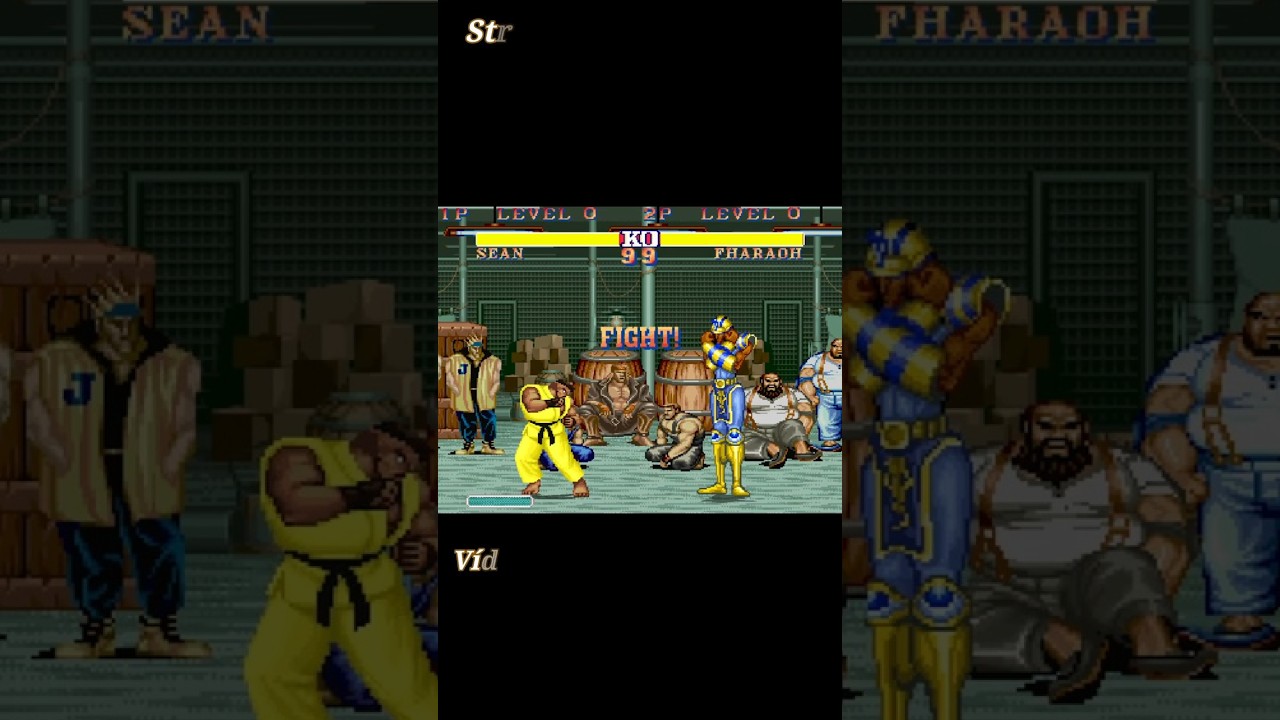 Palinha no Street Fighter 2 Deluxe 2024 - Jogando com Sean #Shorts