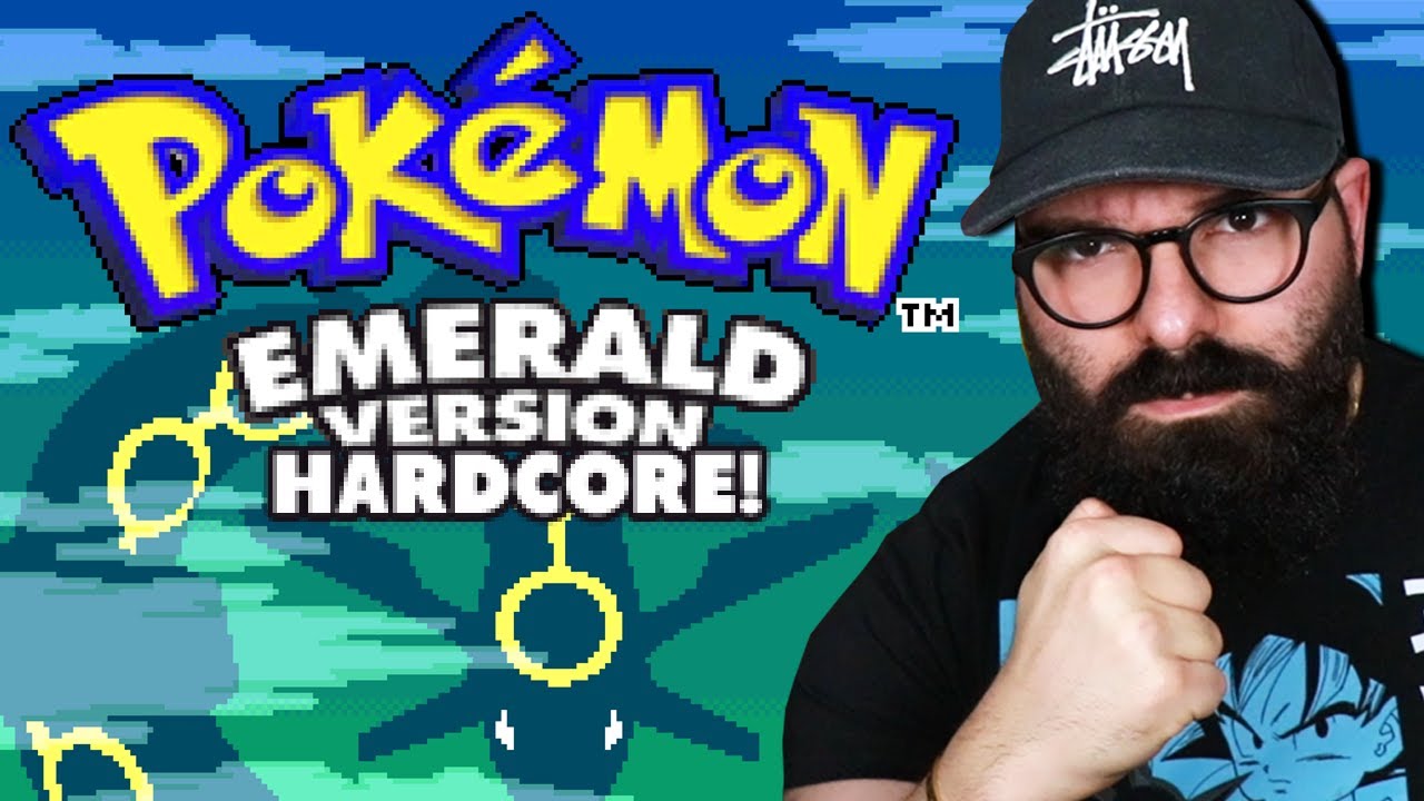 POKEMON EMERALD HARDCORE NUZLOCKE PART 1