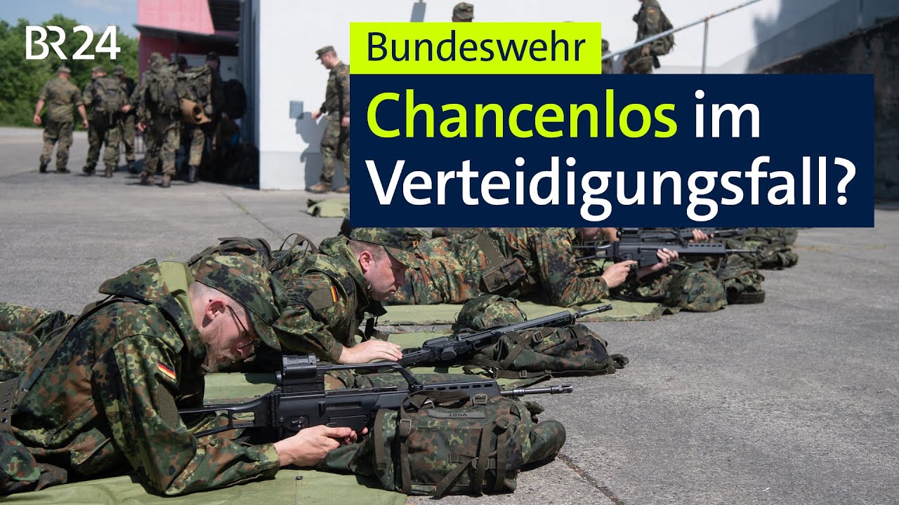 Bundeswehr: Chancenlos im Verteidigungsfall? | BR24