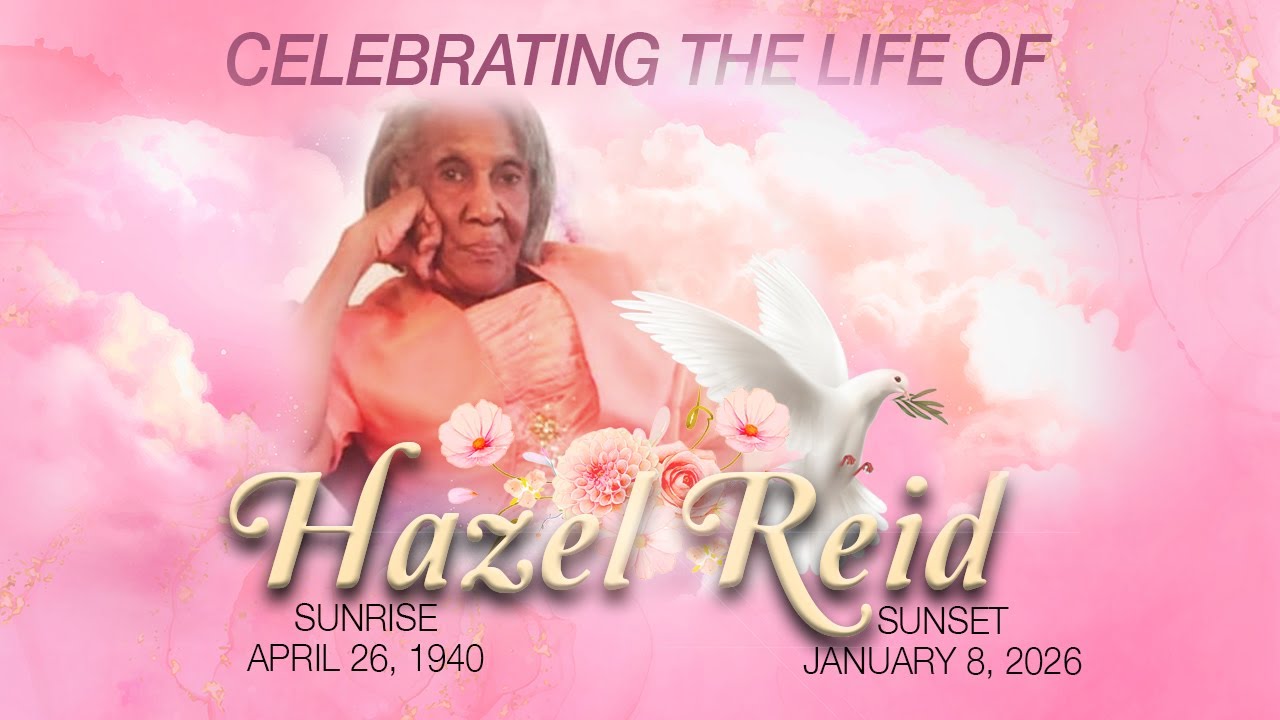 Going Home Service for Hazel Reid