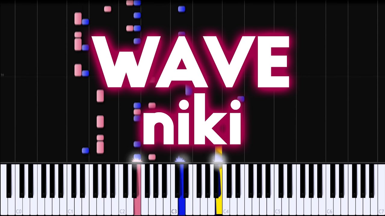 Lily - WAVE - PIANO MIDI
