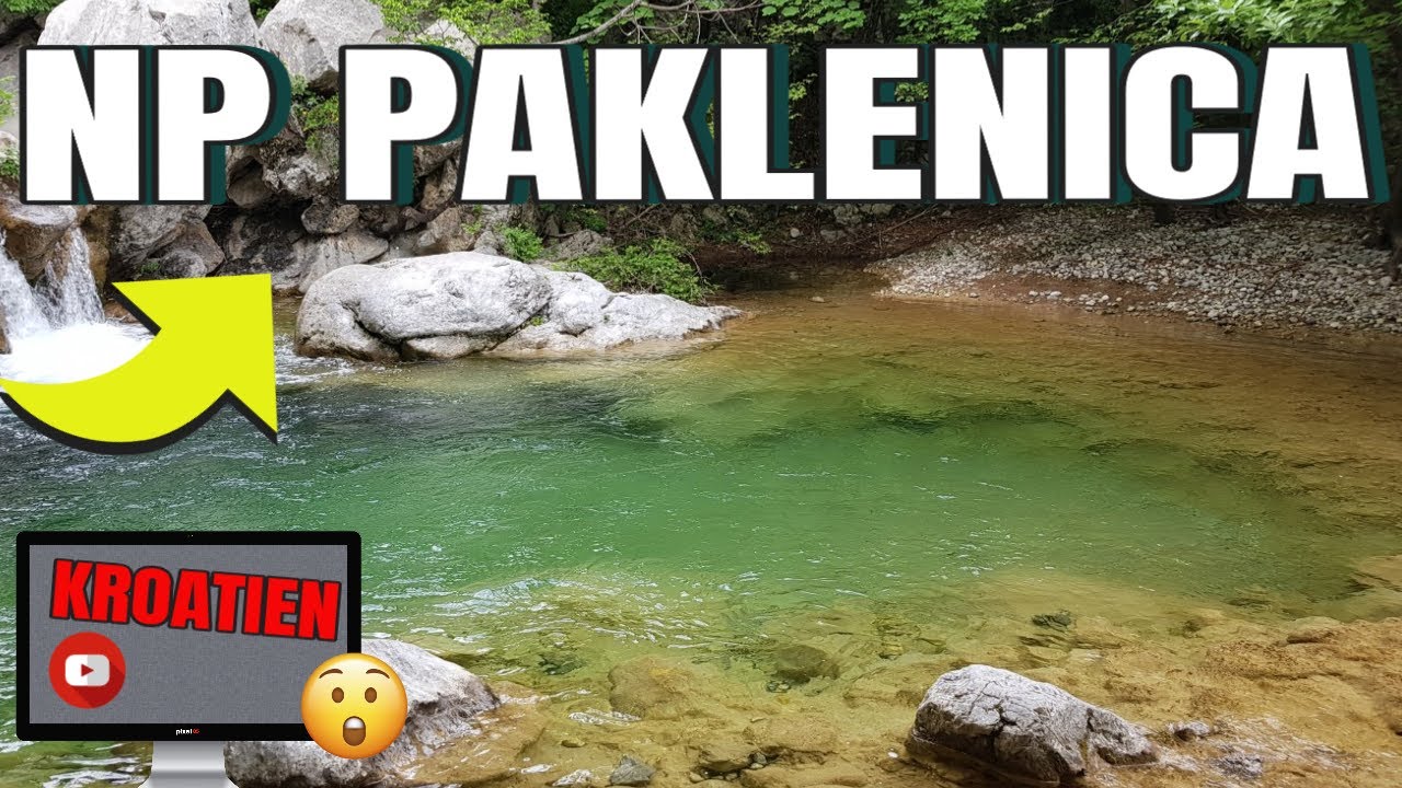 KROATIEN Urlaub, Nationalpark PAKLENICA, Ausflug 2025