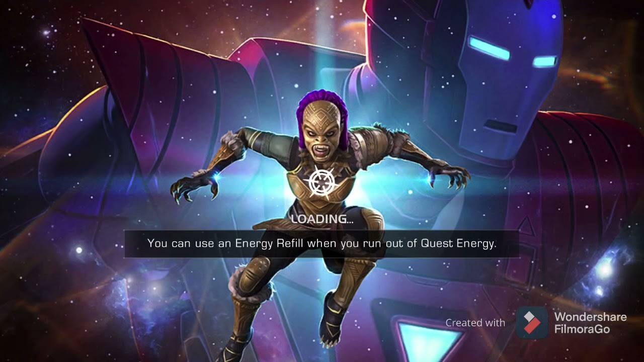 MCOC - Variant 7 final boss solo with Quake the Great!