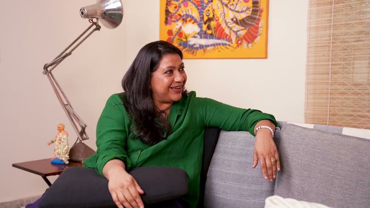 Pavitra Rajaram in conversation with Manju Sara Rajan | The Way We Live