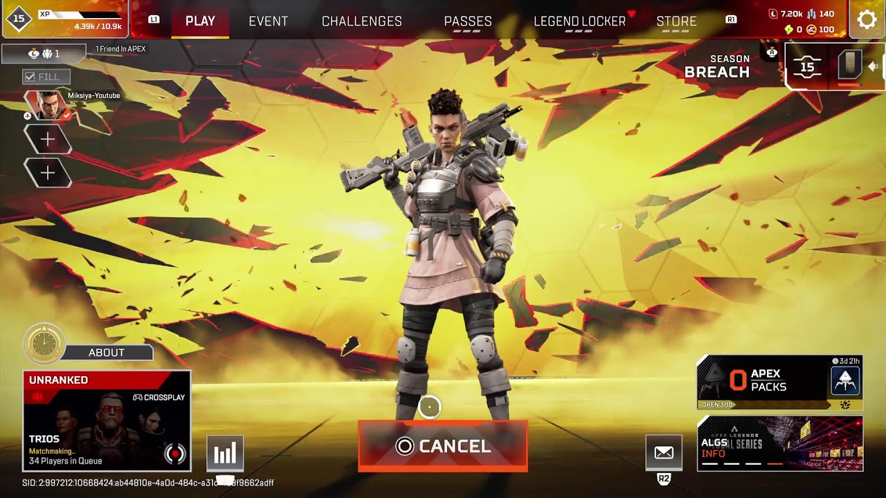 🔴 Live | Apex Legends| PVP GIRL