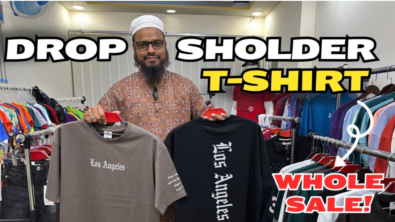 𝐁𝐞𝐬𝐭-𝐒𝐞𝐥𝐥𝐢𝐧𝐠 𝐃𝐫𝐨𝐩 𝐒𝐡𝐨𝐮𝐥𝐝𝐞𝐫 𝐓-𝐒𝐡𝐢𝐫𝐭𝐬 𝐖𝐡𝐨𝐥𝐞𝐬𝐚𝐥𝐞 𝐢𝐧 𝐔𝐭𝐭𝐚𝐫𝐚 | 𝐏𝐫𝐢𝐧𝐭𝐞𝐝 𝐃𝐫𝐨𝐩 𝐒𝐡𝐨𝐮𝐥𝐝𝐞𝐫 𝐎𝐯𝐞𝐫𝐬𝐢𝐳𝐞𝐝 𝐓-𝐒𝐡𝐢𝐫𝐭𝐬 |