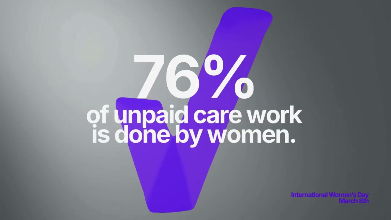 The unseen work of women: International Women's Day March 8th