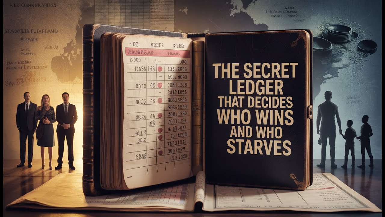 The Secret Ledger That Decides Who Wins and Who Starves