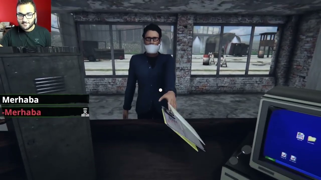 YANLIŞLIKLA ORKUN'U VURDUM  D   BORDER OFFICER #6