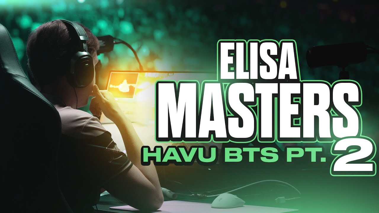 HAVU BTS: ELISA MASTERS 2023 PT. 2