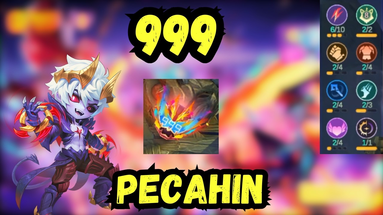 EZ Gameplay Dyroth use Neobeast, 999 PECAH #mcgg