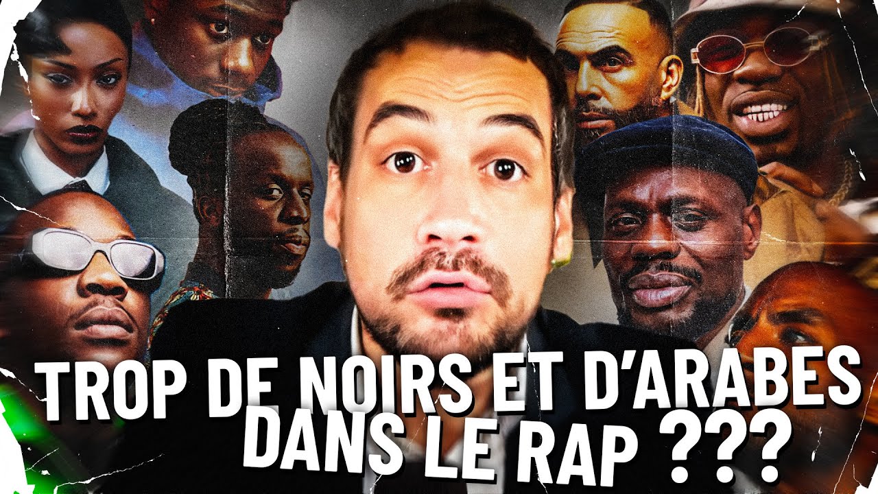 La cérémonie LES FLAMMES... Trop de Noirs et d'Arabes ? Le début du SÉPARATISME par le RAP ?