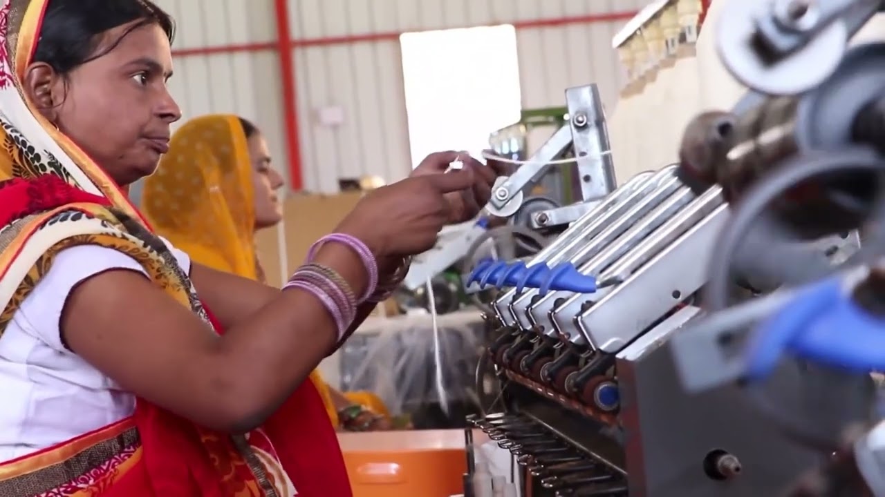 Suvid Solar Charkha for Sustainable India