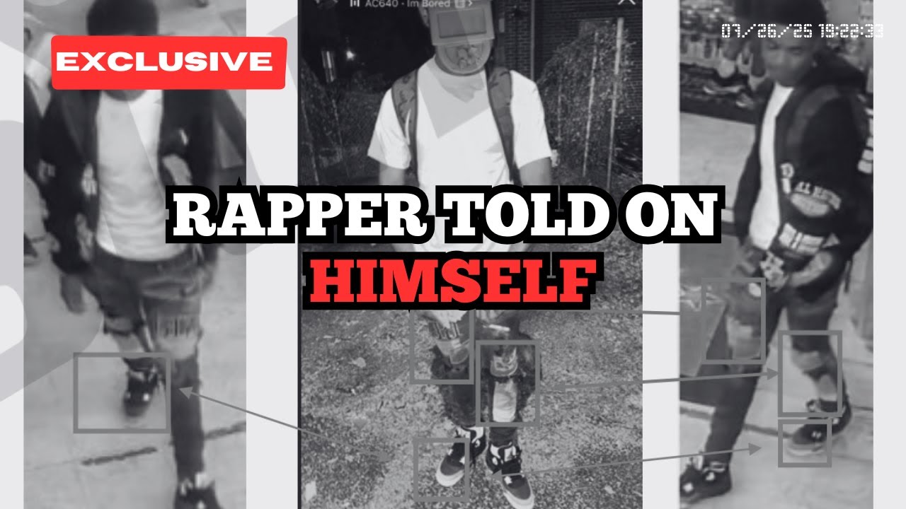 Rapper 1TappWorky Facing 15 Years in Federal Prison After Confessing to Sh**ting Man in the Eye
