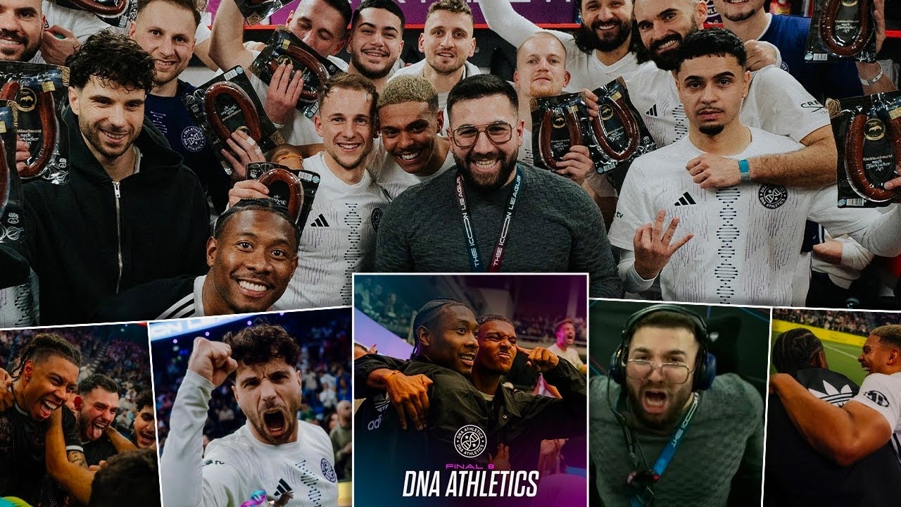 DNA IM FINALE 😨🔥 ICON LEAGUE VLOG 🏆😍