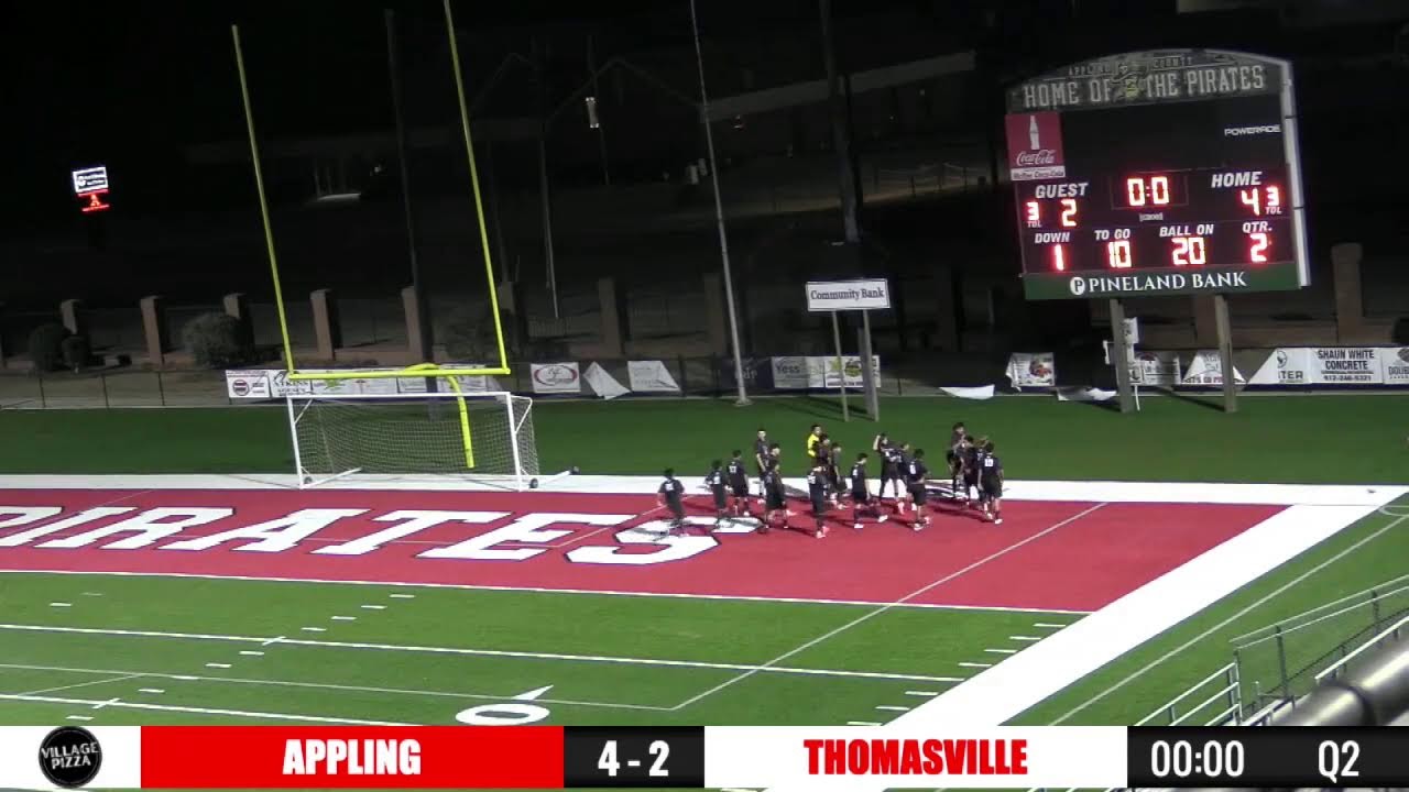 Appling County Pirates Soccer vs Thomasville Bulldogs Soccer