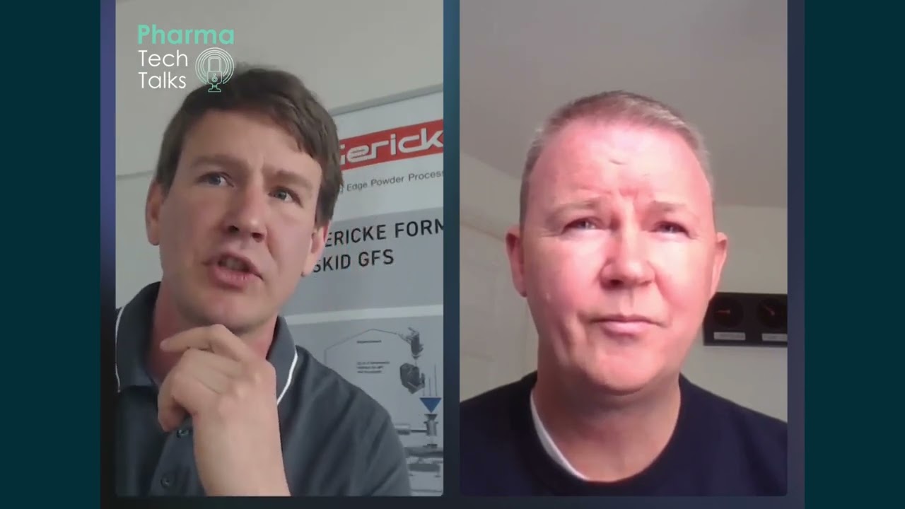 Episode #3: Continuous Manufacturing of High Potent Drugs with Bernhard Meir, Gericke