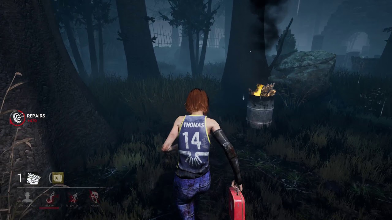 Dead by Daylight_Люк, который помог выжить